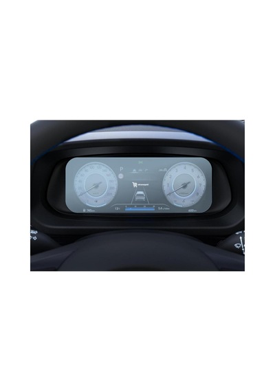 Hyundai Bayon Uyumlu Araç Ekran Koruyucu Dijital Gösterge 10.25 İnç Nano 9h Kırılmaz Şeffaf