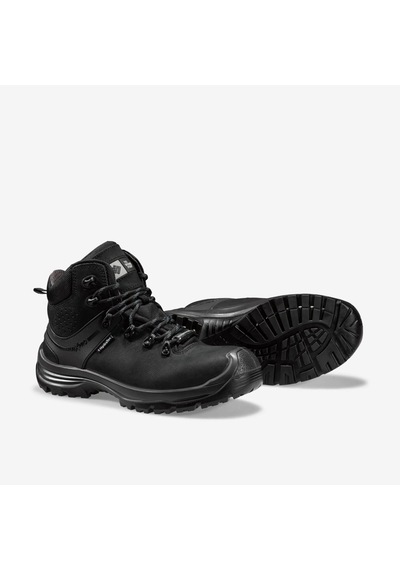Toworkfor Hiker Black S3 Src Wru Kompozit Burun İş Botu Su Geçirmez Siyah