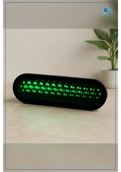 Bluetooth Hoparlör Rgb Işıklı Taşınabilir 5w Usb Type C Kablosuz