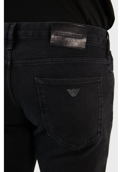 Emporio Armani Erkek Kot Pantolon 8N1J06 1G0Iz 0006 Siyah