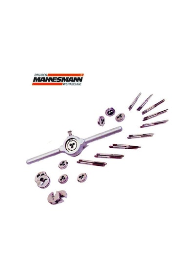 Mannesmann 53240 Modelci Kılavuz Pafta Seti 30 Parça
