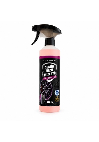 Cartron Demir Tozu Temizleyici 500ml