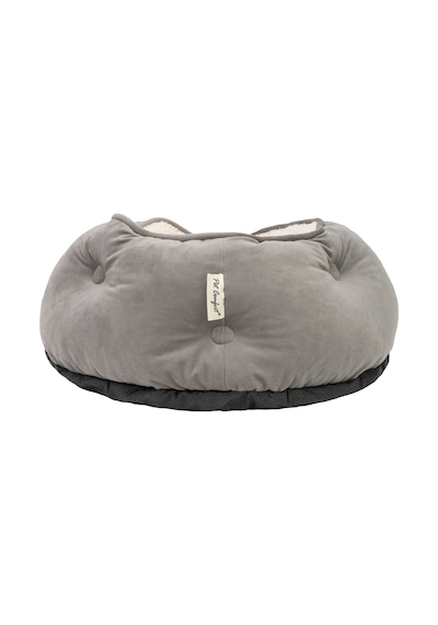 Pet - 350 - Comfort Paris Kedi Ve Köpek Yatağı - Csmo-tex - Gri 50cm