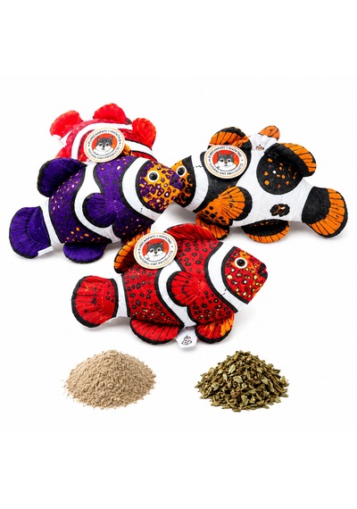 Matatabi & Catnip Zilli Ve Hışırtılı Peluş Kedi Oyuncağı 1 Adet
