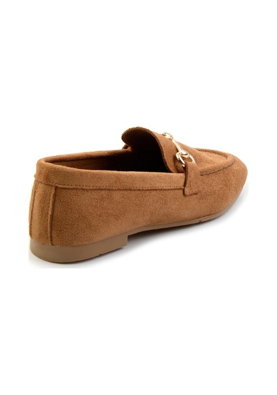 Taba Kadın Loafer Ayakkabı K01503727202 Taba