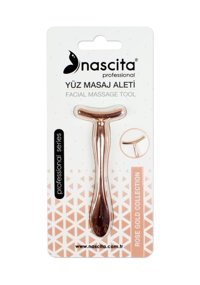 T Şeklinde Bronze Masaj Aleti Karışık