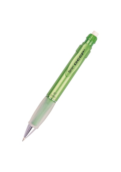Deep Mekanik Kurşun Kalem 0.7mm Metalik Asil Altın Fıstık Yeşili