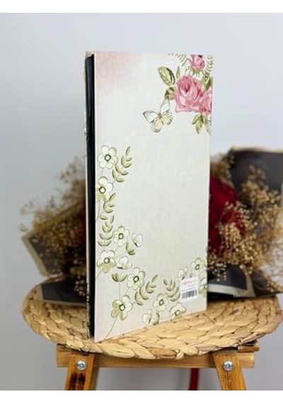 Rs307 Fotoğraf Albümü 10x15cm 300 Fotoğraf Kapasiteli Eyfel Kulesi Desenli Lüks Albüm