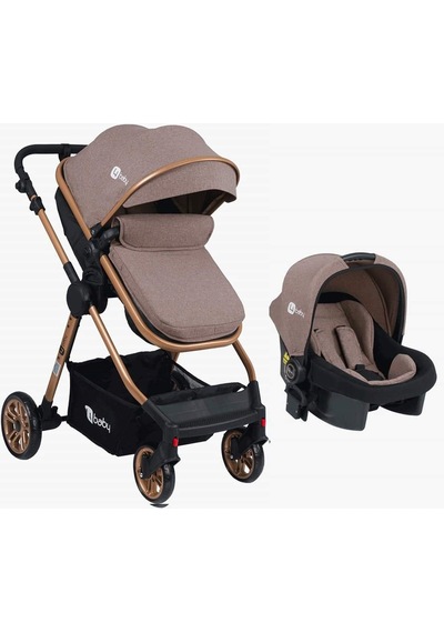 4 Baby Comfort Travel Sistem Bebek Arabası Puset