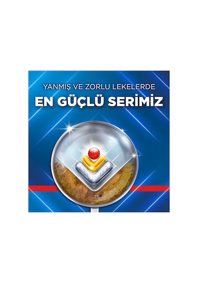 Ultimate Plus Bulaşık Makinesi Deterjanı Kapsül Tablet Limon 105 Adet 45+60