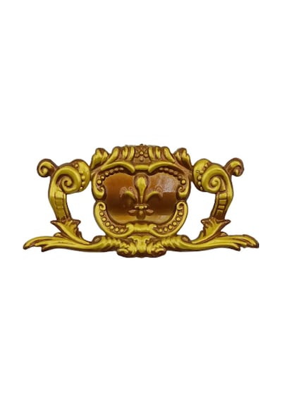 Decozza Decogold Dekor Motifi (19 Cm X8 Cm) Dgm-60