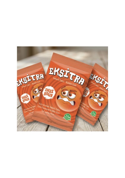 Ekşitra Ekşi Sakız - Kola Aromalı Şekerli Sakız