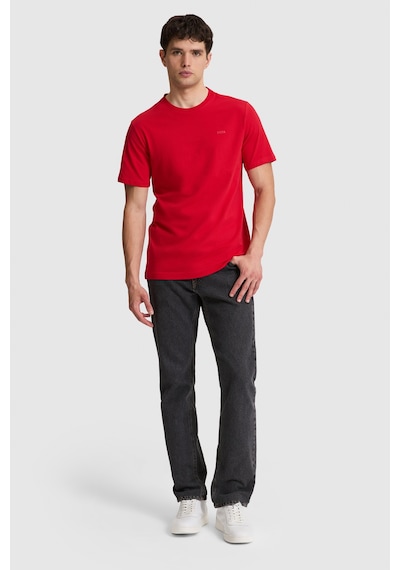 U.S. Polo Assn. U.s. Polo Assn. Erkek Kırmızı Tişört Basic 50327022-vr171 Basıc Kırmızı