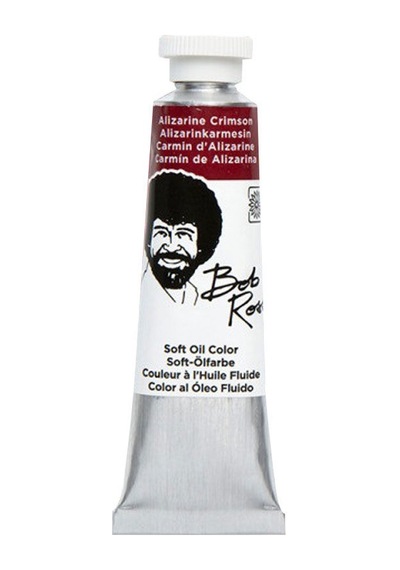 Bob Ross Yağlı Boya Çiçek Serisi 37 ML-6704 Alizarin Crimson
