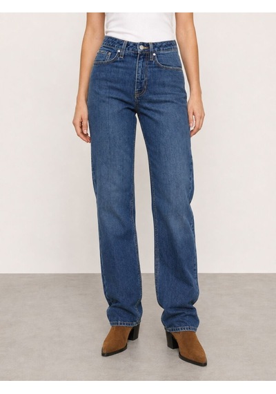 Loft New Straight Regular Fit Kadın Pantolon Lf2044349 Q1.v1 Denim