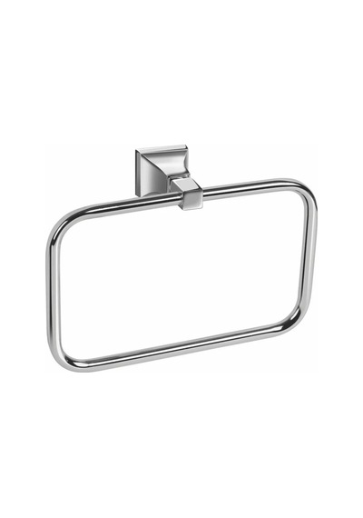 İsaoğlu Yapı Banyo Havluluk Salda Design Pirinç Havluluk Silver Gümüş Gümüş
