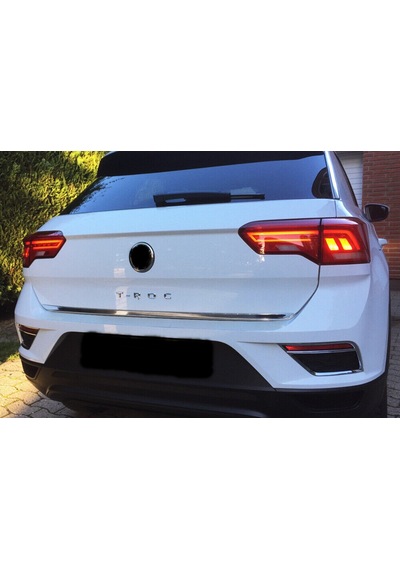 Vw T-roc Krom Bagaj Alt Çıta 2017 Ve Sonrası P.çelik