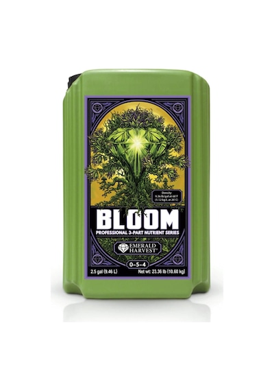 Emerald Harvest Bloom 9.46 Litre Temel Bitki Besini 10 L