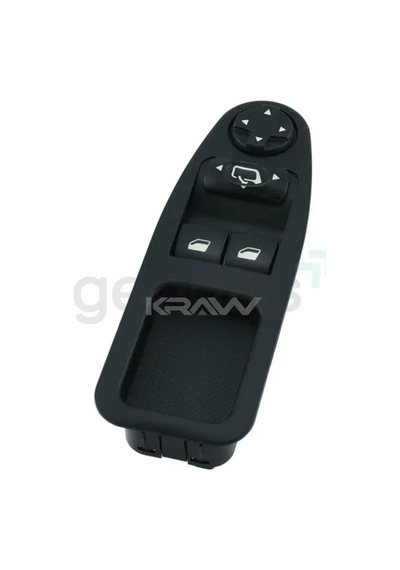 Cam Açma Anahtari Ön Sol Peugeot Expert 3 - Citroen Jumpy 3 - Fiat Scudo 3 2007 Ayna Kumandalı 13 Fişli