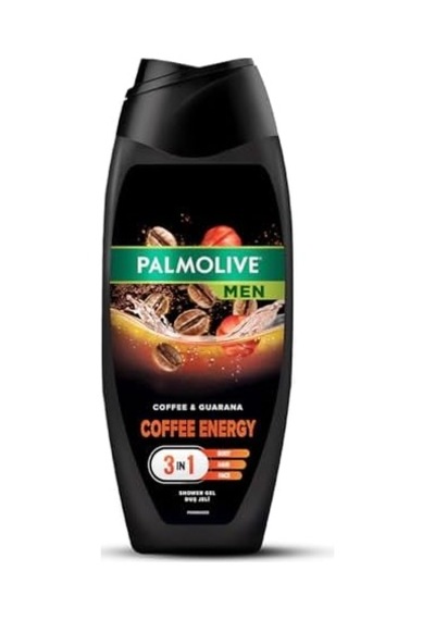Men Erkek Duş Jeli 500 Ml Coffee Açık Mavi