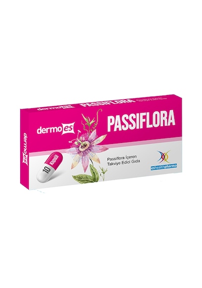 Dermoes Passiflora 10 Kapsül