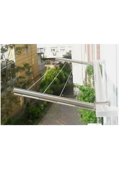 8x3 Ve 6x2.5 Cm Uyumlu Alüminyum Balkon Çamaşır Askılığı Takılabilir Küpeşte Kurutmalık Kare Boru Uyumlu Balkon Demiri Açık Gri 8x3 Ve 6x2.5 Cm Uyumlu Alüminyum Balkon Çamaşır Askılığı Takılabilir Küpeşte Kurutmalık Kare Boru Uyumlu Balkon Demiri Açık Gri