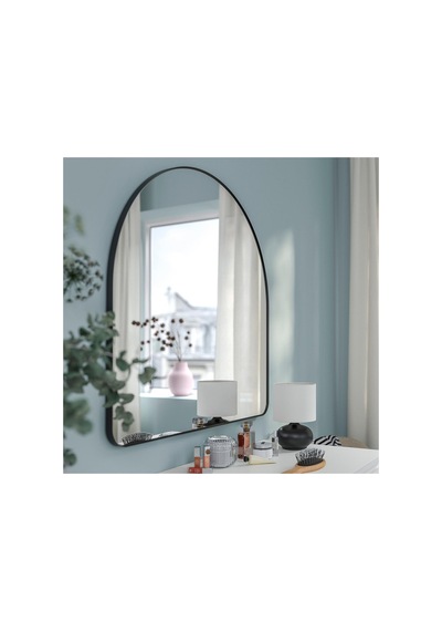 Ikea Lindbyn Duvar Aynası 80x80 Cm Siyah