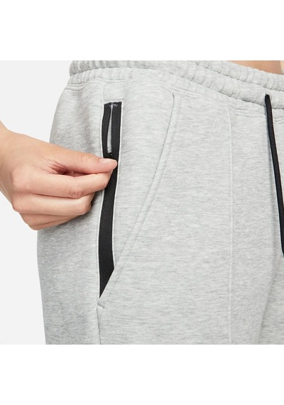 Nike Sportswear Tech Fleece Standart Fit Mid Rise Jogger Gray Kadın Eşofman Altı Gri Gri