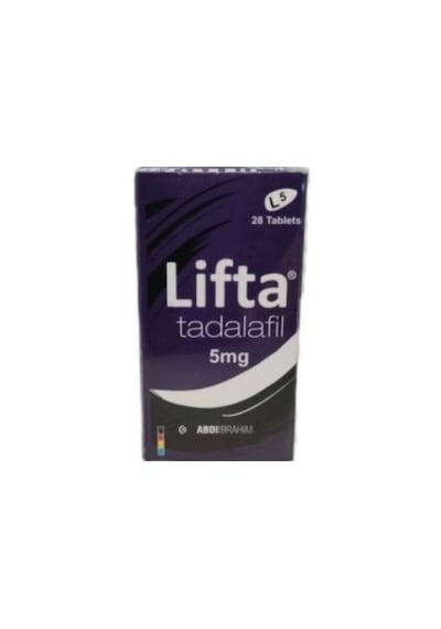 L.i.ff.t.aa 5.m.g 1 Kutu 28 Tablet