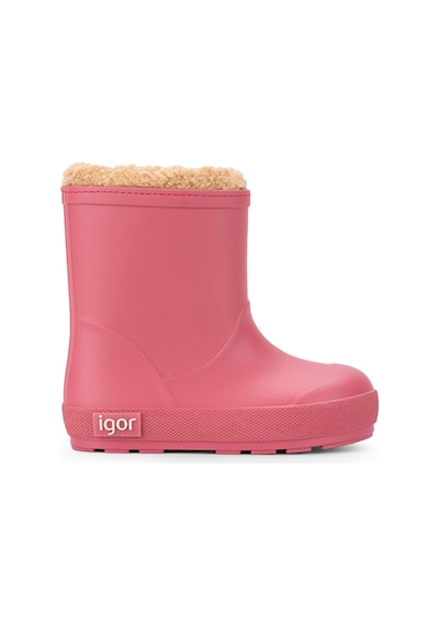 Igor Yogi Borreguito Kız Çocuk Kürklü Yağmur Çizmesi - Frambuaz W10306-133 Koyu Pembe Igor Yogi Borreguito Kız Çocuk Kürklü Yağmur Çizmesi - Frambuaz W10306-133 Koyu Pembe