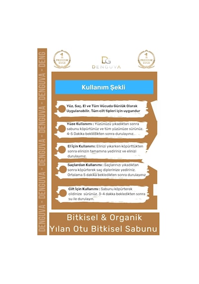 100% Güzel Kokulu El Yüz Saç Vücut Cilt Onaran Kolajen Etkili Yılan Yağı Otu Bitkisel Sabun 3 Adet Karışık