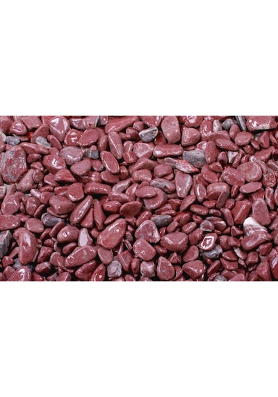 DOLOMİT TAŞI BORDO 4-6 cm 20 KG DOĞAL DEKORASYON TAŞI