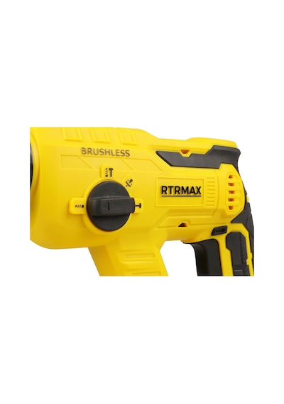 Rtrmax RTX2095B Şarjlı Sds Plus Kırıcı ve Delici Kömürsüz 2.2Jul - Akü Hariç