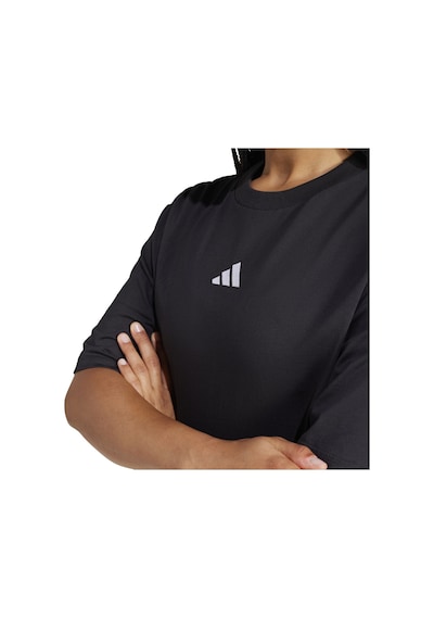 Adidas W 3s Tr Kadın Spor Tişört - Jd4998 Siyah