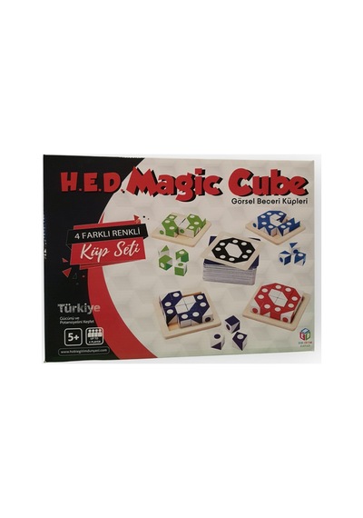 Magic Cube Oyunu