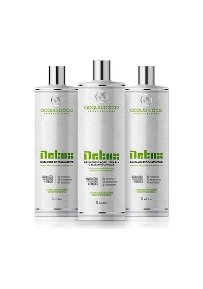 Acqua Coco Balsamo Reconstrutor 1000ml.