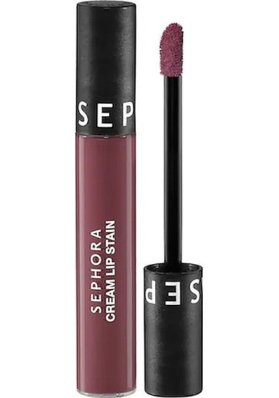 Sephora Cream Lip Stain Bulaşmayan Kadife Bitişli Ruj - Mat Likit Ruj - 86 English Rose 5 Ml 00