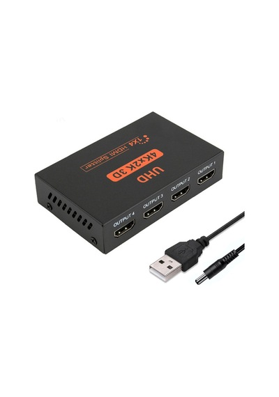 1X4 HDMI DAĞITICI SWITCH (HDMI SPLITTER)
