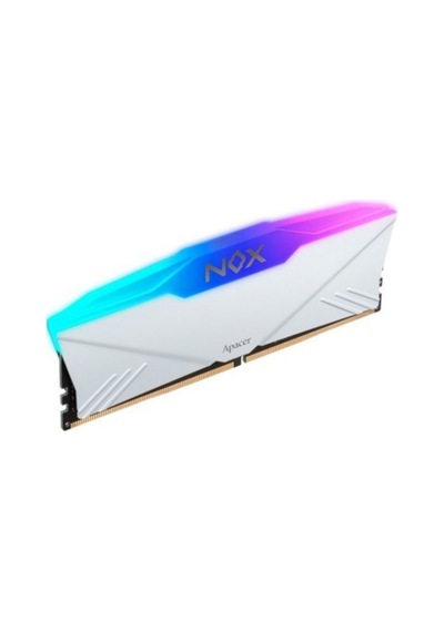 Apacer Nox Rgb 16gb 1x16gb 3200mhz Cl16 Ddr4 Beyaz Gaming Ram Abab34apr0008