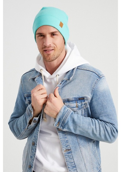 Butikgiz Erkek Balıkçı Style Pamuklu Kaşkorse, Terletmez, Ultra Hafif, Yumuşak Bere Aqua