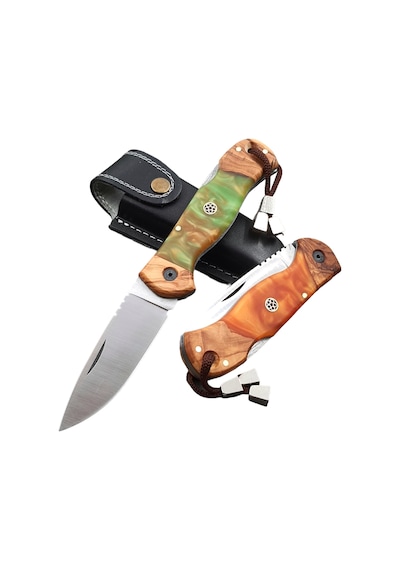 Outdoor Çakı Bıçak Kamp Cep Çakısı Çok Renkli