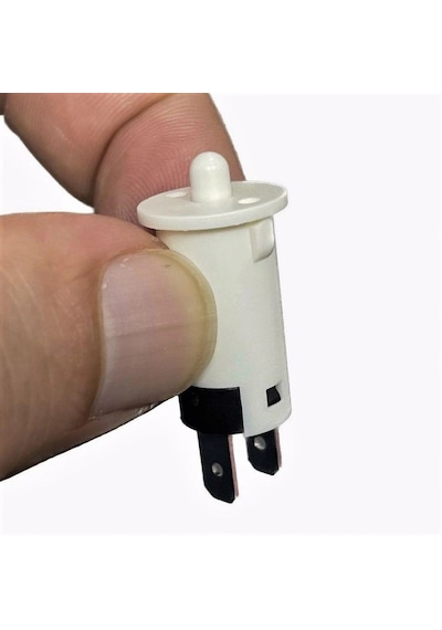 Ic-187a Ters Kapak Switch Normalde Kapalı Kontak 12mm Beyaz 1 Adet