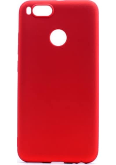 Nihcase Xiaomi Mi 5x Kılıf Matte Premier Silikon Kapak