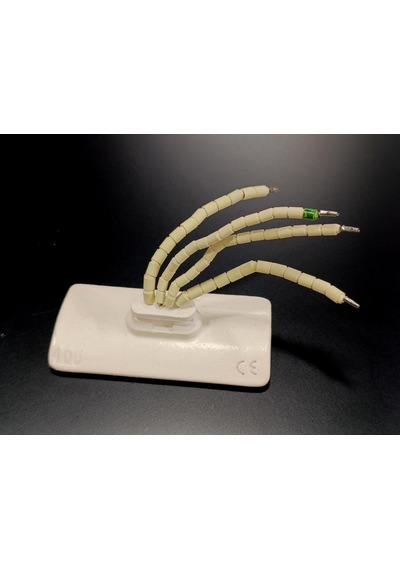 İnfrared Seramik Isıtıcı Rezistans Konkav 122x60mm 400w 230v Beyaz Renk Hsc Model 1 Adet