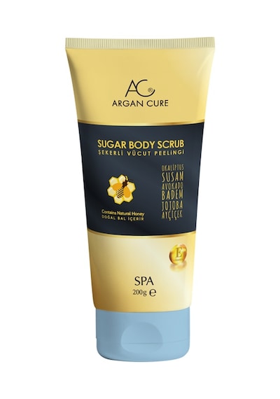 Argan Cure Sugar Body Scrub Şekerli Vücut Peelingi 200 G