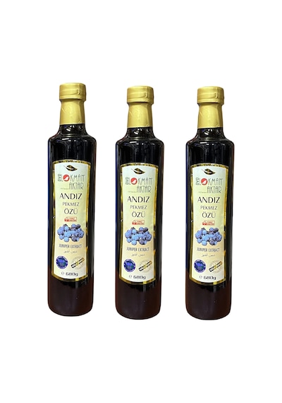 Andız Pekmez Özü 680 Gr. 3adet, Lokman Aktar