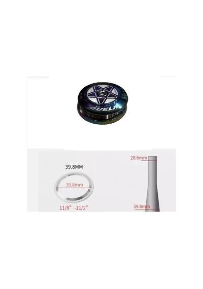 Ovela Rulmanlı Furş Takımı Taper Rainbow Konik Tip Maşa - Normal Kadro