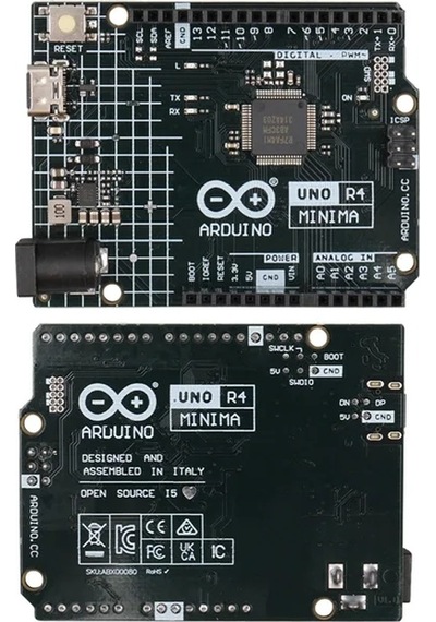Arduino Uno R4 Minima Renesas Ra4m1 32-bit Usb-c Geliştirme Kartı