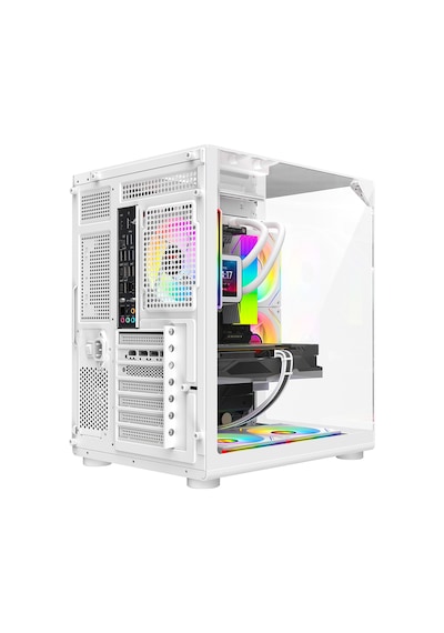 Turbox TX9637 R7-5700X 16 GB 512 GB SSD RTX3060 12 GB Free Dos Masaüstü Oyuncu Bilgisayarı