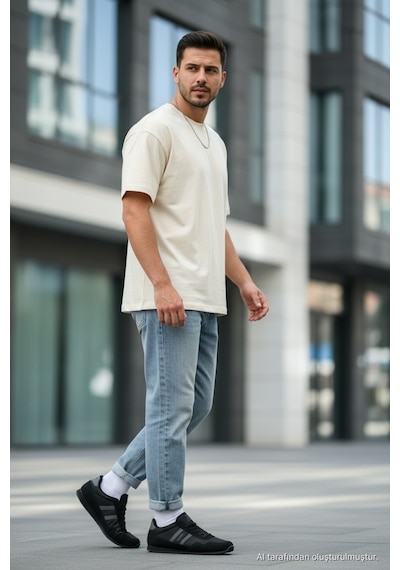 Kinetix Marter Pu 6pr Erkek Sneaker siyah